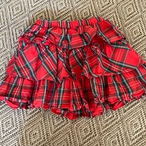 Crewcuts 4-5 girls tiered skirt